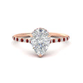 Thumbnail 21 - cathedral-hidden-halo-pear-shaped-ruby-ring-in-rose-gold-FD9788PERGRUDR-NL-RG