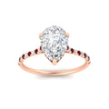 Thumbnail 23 - cathedral-hidden-halo-pear-shaped-ruby-ring-in-rose-gold-FD9788PERGRUDR-NL-RG