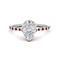 Thumbnail 51 - cathedral-hidden-halo-pear-shaped-ruby-ring-in-white-gold-FD9788PERGRUDR-NL-WG
