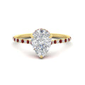 Thumbnail 81 - cathedral-hidden-halo-pear-shaped-ruby-ring-in-yellow-gold-FD9788PERGRUDR-NL-YG