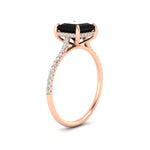 Load image into Gallery viewer, cathedral-hidden-halo-princess-cut-black-diamond-and-diamond-ring-in-rose-gold-FD9788PRRGBLACK-NL-RG.jpg
