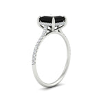 Load image into Gallery viewer, cathedral-hidden-halo-princess-cut-black-diamond-and-diamond-ring-in-white-gold-FD9788PRRGBLACK-NL-WG.jpg
