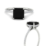 Load image into Gallery viewer, cathedral-hidden-halo-princess-cut-black-diamond-and-diamond-ring-in-white-gold-FD9788PRRGBLACK-NL-WG.jpg
