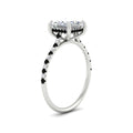 Thumbnail 59 - cathedral-hidden-halo-princess-cut-black-diamond-ring-in-white-gold-FD9788PRRGBLACK-NL-WG