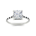 Thumbnail 58 - cathedral-hidden-halo-princess-cut-black-diamond-ring-in-white-gold-FD9788PRRGBLACK-NL-WG