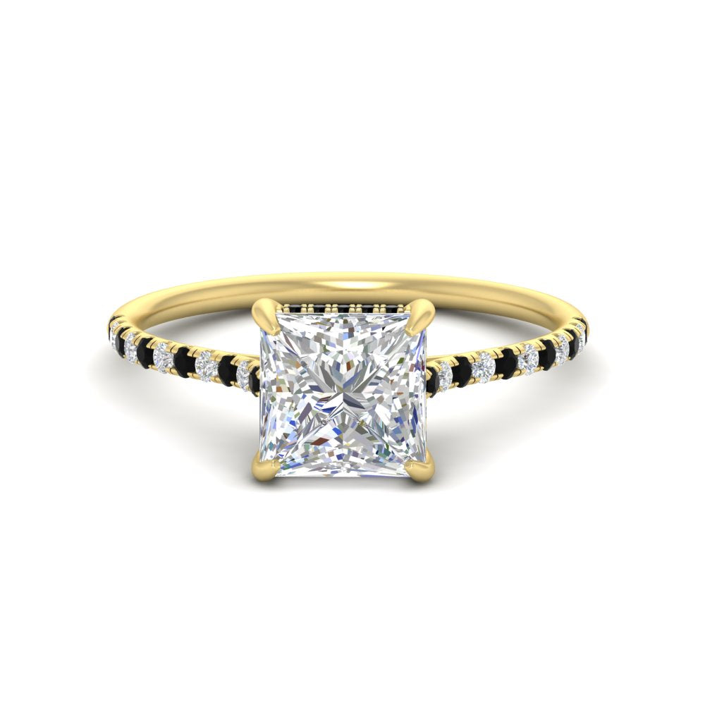 cathedral-hidden-halo-princess-cut-black-diamond-ring-in-yellow-gold-FD9788PRRGBLACK-NL-YG