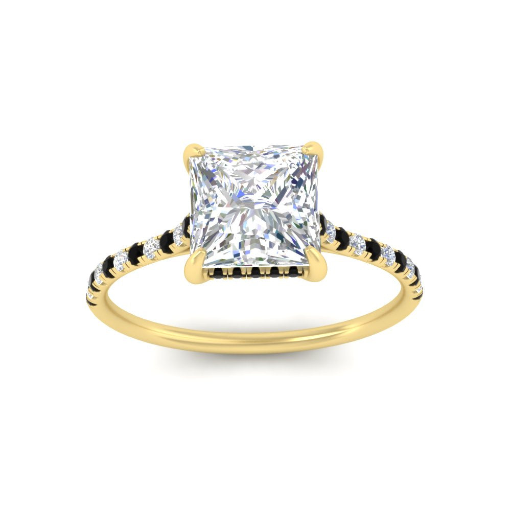 cathedral-hidden-halo-princess-cut-black-diamond-ring-in-yellow-gold-FD9788PRRGBLACK-NL-YG