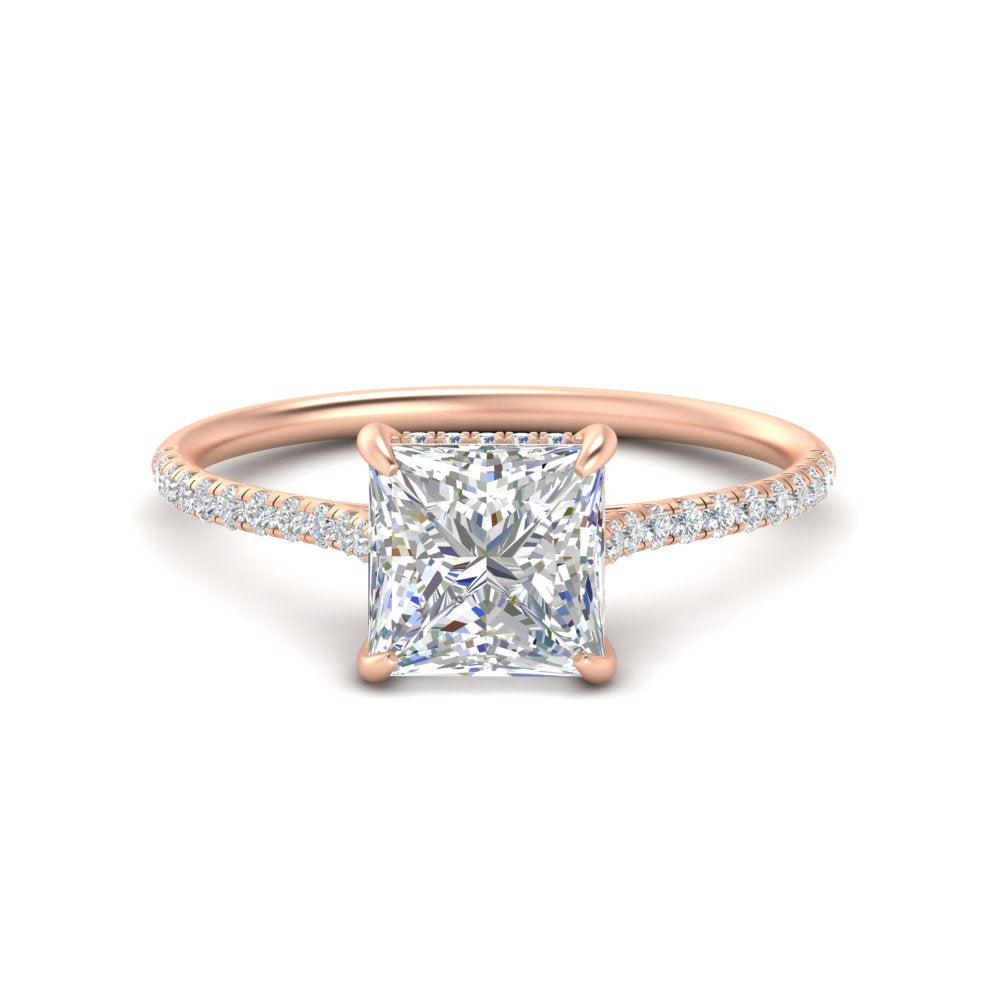 cathedral-hidden-halo-princess-cut-diamond-ring-in-rose-gold-FD9788PRR-NL-RG