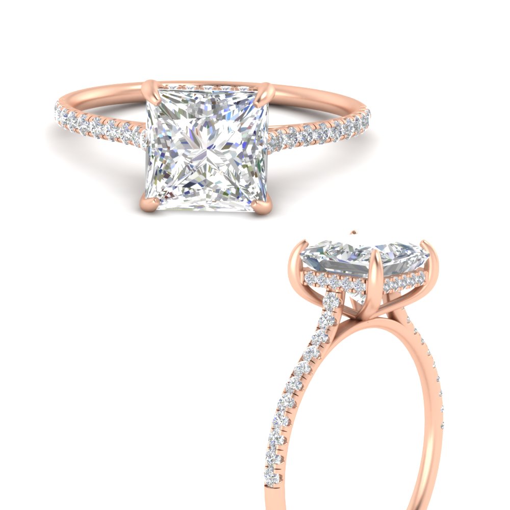 cathedral-hidden-halo-princess-cut-diamond-ring-in-rose-gold-FD9788PRR-NL-RG