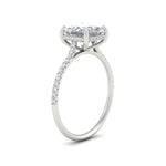 Load image into Gallery viewer, cathedral-hidden-halo-princess-cut-diamond-ring-in-white-gold-FD9788PRR-NL-WG
