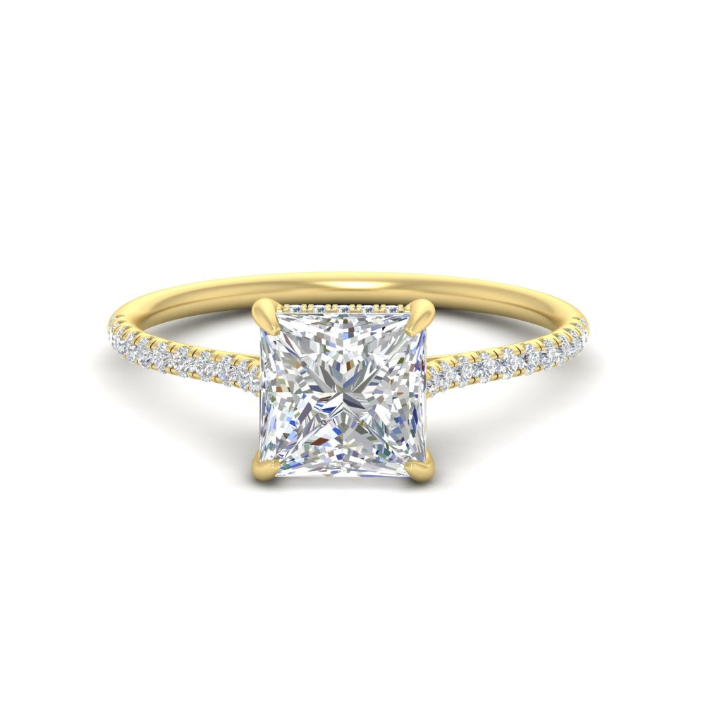 cathedral-hidden-halo-princess-cut-diamond-ring-in-yellow-gold-FD9788PRR-NL-YG