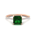 Thumbnail 15 - cathedral-hidden-halo-princess-cut-emerald-and-diamond-ring-in-rose-gold-FD9788PRRGEMGR-NL-RG.jpg