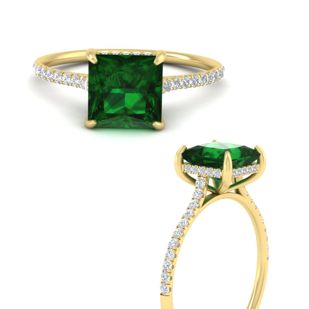cathedral-hidden-halo-princess-cut-emerald-and-diamond-ring-in-yellow-gold-FD9788PRRGEMGR-NL-YG.jpg