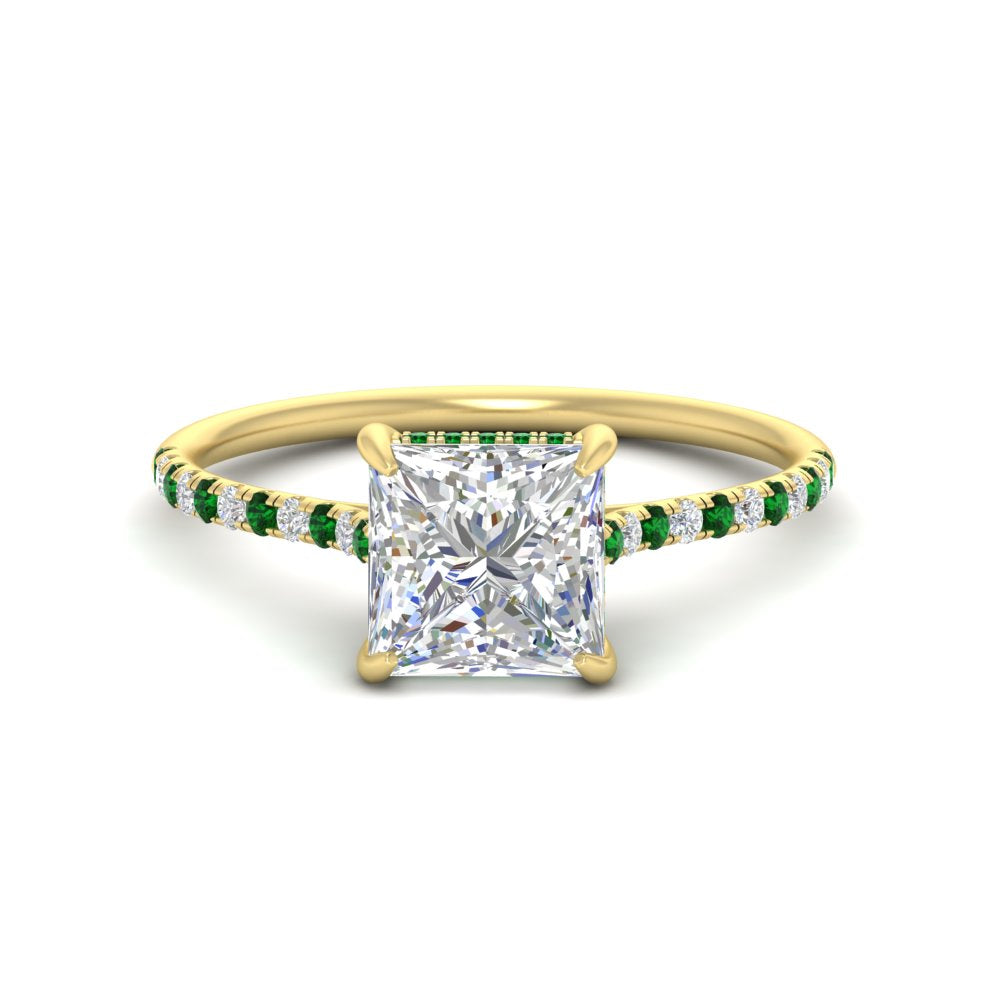 cathedral-hidden-halo-princess-cut-emerald-ring-in-yellow-gold-FD9788PRRGEMGR-NL-YG