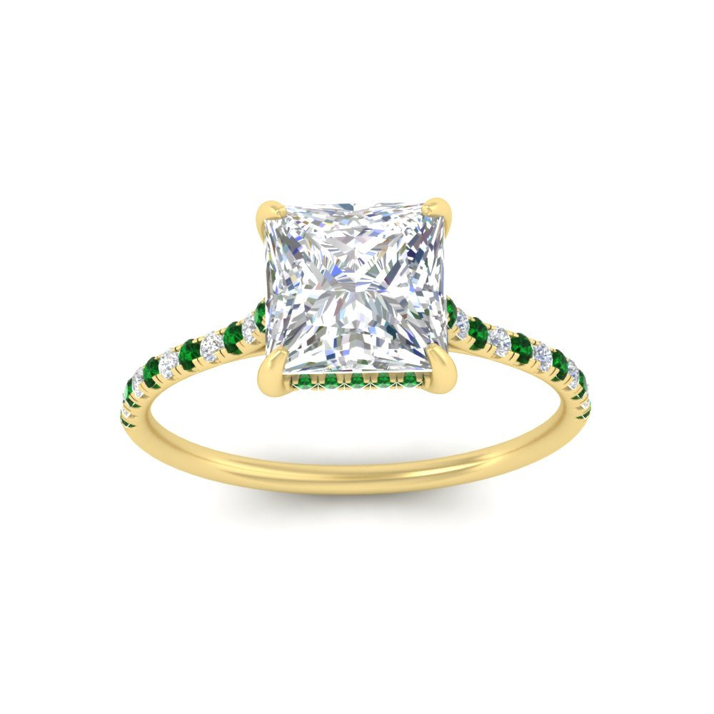 cathedral-hidden-halo-princess-cut-emerald-ring-in-yellow-gold-FD9788PRRGEMGR-NL-YG
