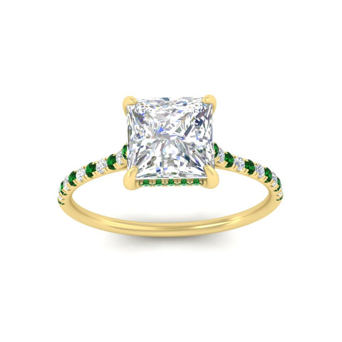 cathedral-hidden-halo-princess-cut-emerald-ring-in-yellow-gold-FD9788PRRGEMGR-NL-YG