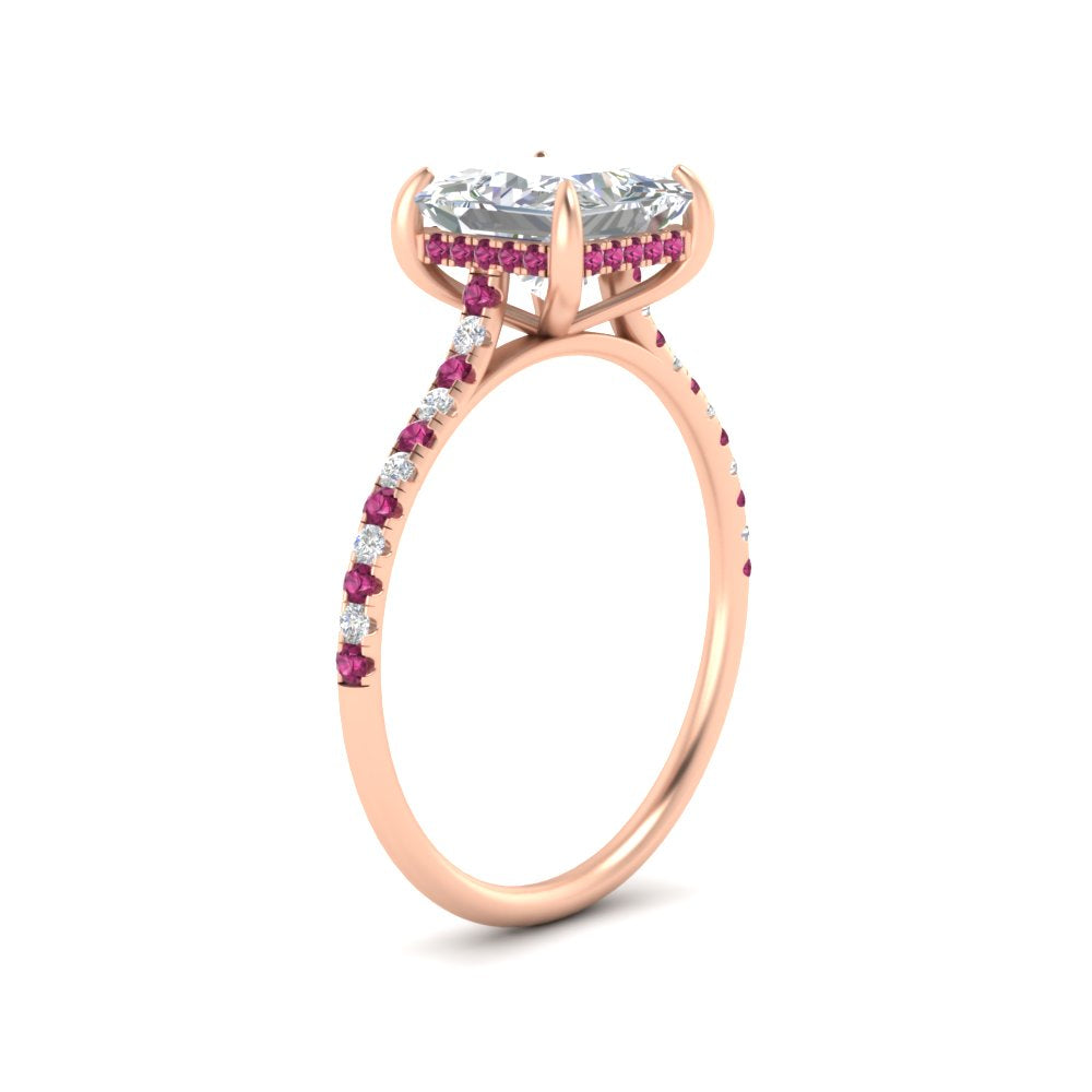 cathedral-hidden-halo-princess-cut-pink-sapphire-ring-in-rose-gold-FD9788PRRGSADRPI-NL-RG