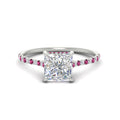 Thumbnail 41 - cathedral-hidden-halo-princess-cut-pink-sapphire-ring-in-white-gold-FD9788PRRGSADRPI-NL-WG