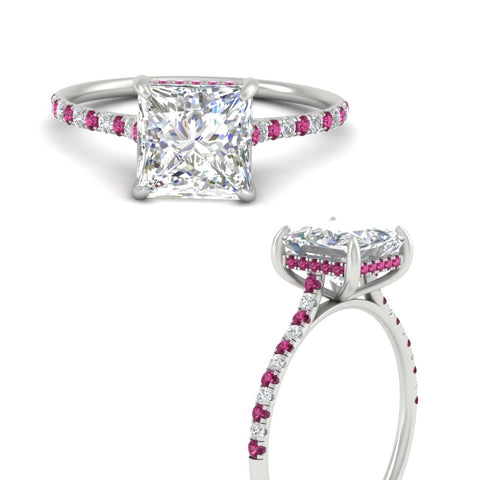 cathedral-hidden-halo-princess-cut-pink-sapphire-ring-in-white-gold-FD9788PRRGSADRPI-NL-WG