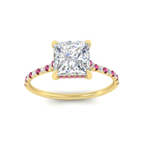 cathedral-hidden-halo-princess-cut-pink-sapphire-ring-in-yellow-gold-FD9788PRRGSADRPI-NL-YG