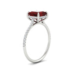 Load image into Gallery viewer, cathedral-hidden-halo-princess-cut-ruby-and-diamond-ring-in-white-gold-FD9788PRRGRUDR-NL-WG.jpg
