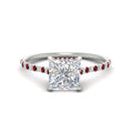 Thumbnail 51 - cathedral-hidden-halo-princess-cut-ruby-ring-in-white-gold-FD9788PRRGRUDR-NL-WG