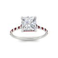 Thumbnail 53 - cathedral-hidden-halo-princess-cut-ruby-ring-in-white-gold-FD9788PRRGRUDR-NL-WG