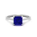 Thumbnail 5 - cathedral-hidden-halo-princess-cut-sapphire-and-diamond-ring-in-white-gold-FD9788PRRGSABL-NL-WG.jpg