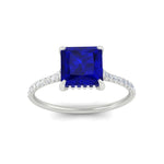Load image into Gallery viewer, cathedral-hidden-halo-princess-cut-sapphire-and-diamond-ring-in-white-gold-FD9788PRRGSABL-NL-WG.jpg
