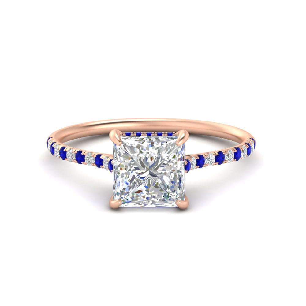 cathedral-hidden-halo-princess-cut-sapphire-ring-in-rose-gold-FD9788PRRGSABL-NL-RG
