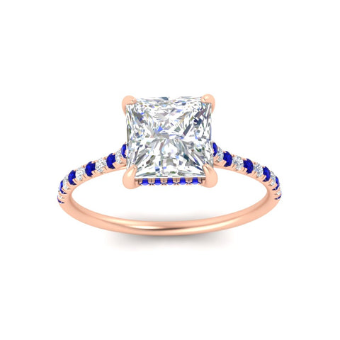 cathedral-hidden-halo-princess-cut-sapphire-ring-in-rose-gold-FD9788PRRGSABL-NL-RG