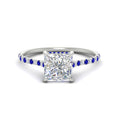 Thumbnail 36 - cathedral-hidden-halo-princess-cut-sapphire-ring-in-white-gold-FD9788PRRGSABL-NL-WG