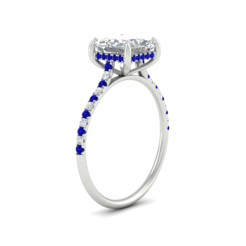 cathedral-hidden-halo-princess-cut-sapphire-ring-in-white-gold-FD9788PRRGSABL-NL-WG