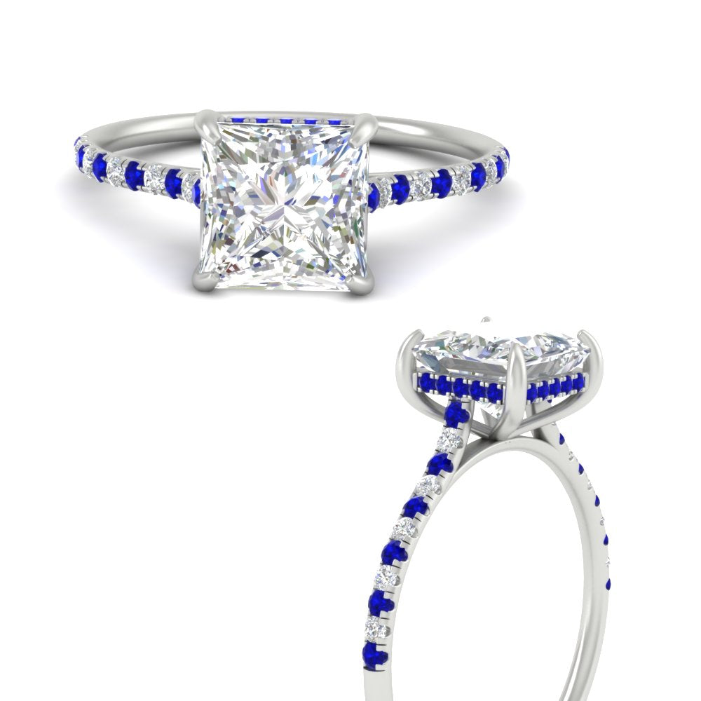 cathedral-hidden-halo-princess-cut-sapphire-ring-in-white-gold-FD9788PRRGSABL-NL-WG