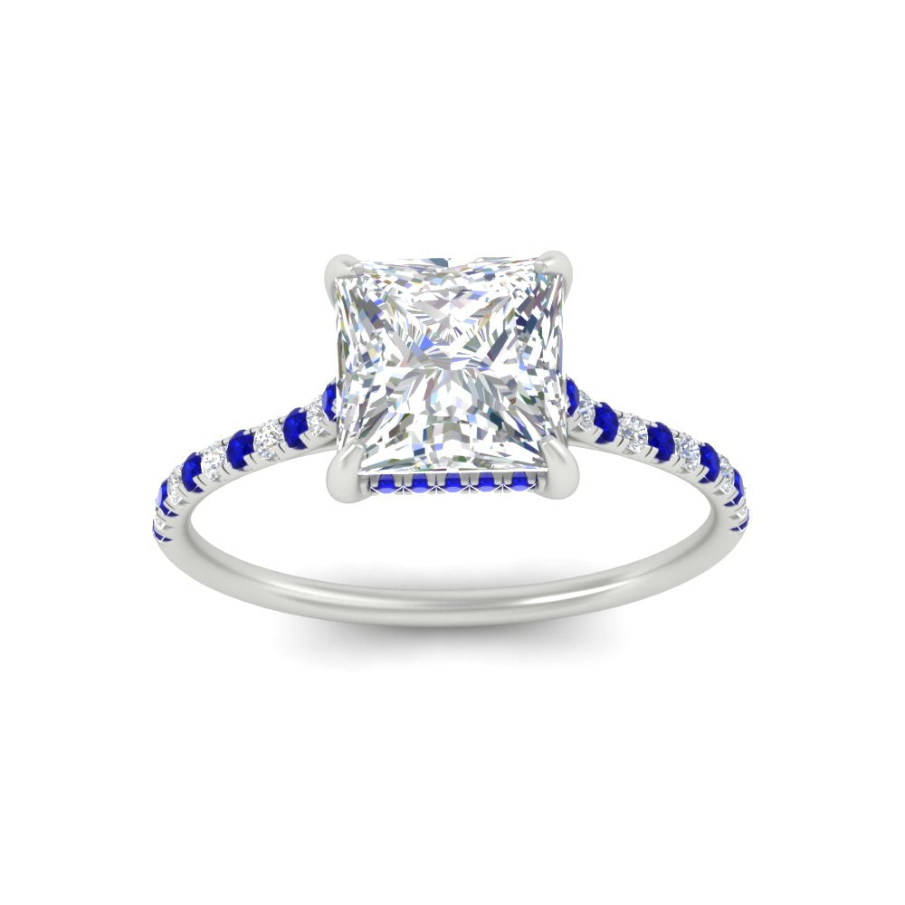 cathedral-hidden-halo-princess-cut-sapphire-ring-in-white-gold-FD9788PRRGSABL-NL-WG