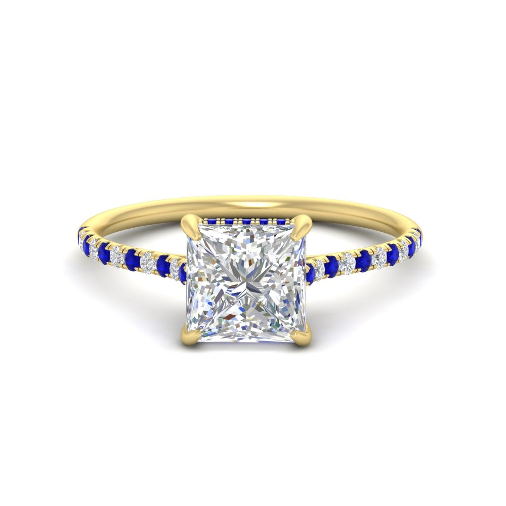cathedral-hidden-halo-princess-cut-sapphire-ring-in-yellow-gold-FD9788PRRGSABL-NL-YG