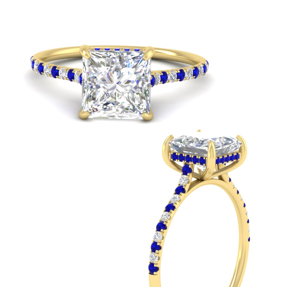 cathedral-hidden-halo-princess-cut-sapphire-ring-in-yellow-gold-FD9788PRRGSABL-NL-YG