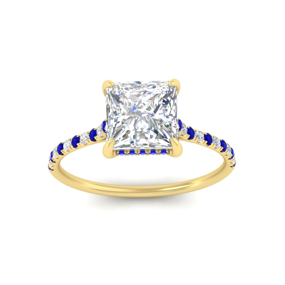 cathedral-hidden-halo-princess-cut-sapphire-ring-in-yellow-gold-FD9788PRRGSABL-NL-YG