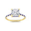 Thumbnail 68 - cathedral-hidden-halo-princess-cut-sapphire-ring-in-yellow-gold-FD9788PRRGSABL-NL-YG