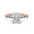 Thumbnail 26 - cathedral-hidden-halo-radiant-cut-black-diamond-ring-in-rose-gold-FD9788RARGBLACK-NL-RG