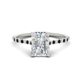 Thumbnail 56 - cathedral-hidden-halo-radiant-cut-black-diamond-ring-in-white-gold-FD9788RARGBLACK-NL-WG