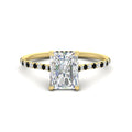 Thumbnail 86 - cathedral-hidden-halo-radiant-cut-black-diamond-ring-in-yellow-gold-FD9788RARGBLACK-NL-YG