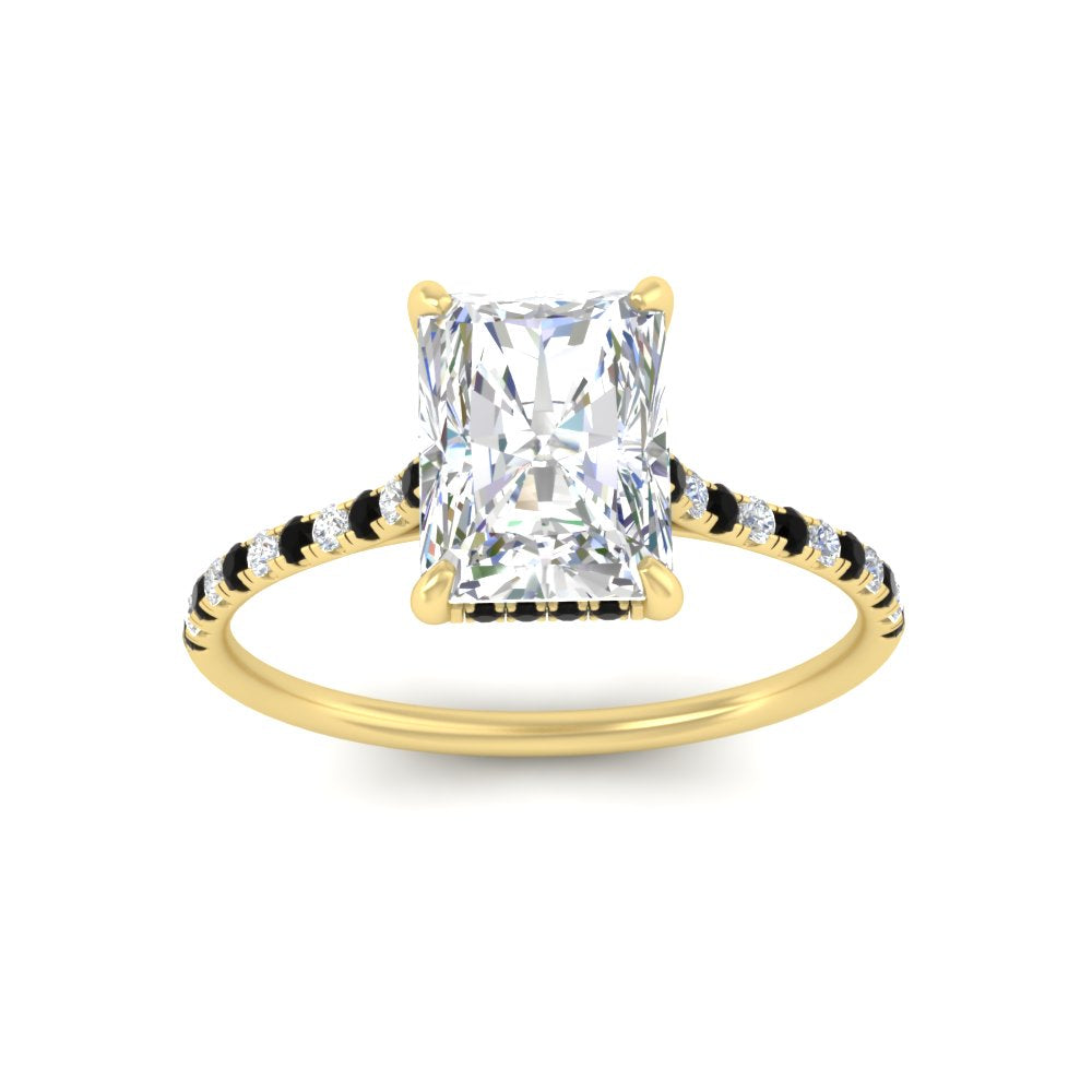 cathedral-hidden-halo-radiant-cut-black-diamond-ring-in-yellow-gold-FD9788RARGBLACK-NL-YG