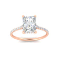 Thumbnail 3 - cathedral-hidden-halo-radiant-cut-diamond-ring-in-rose-gold-FD9788RAR-NL-RG