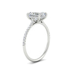 Load image into Gallery viewer, cathedral-hidden-halo-radiant-cut-diamond-ring-in-white-gold-FD9788RAR-NL-WG
