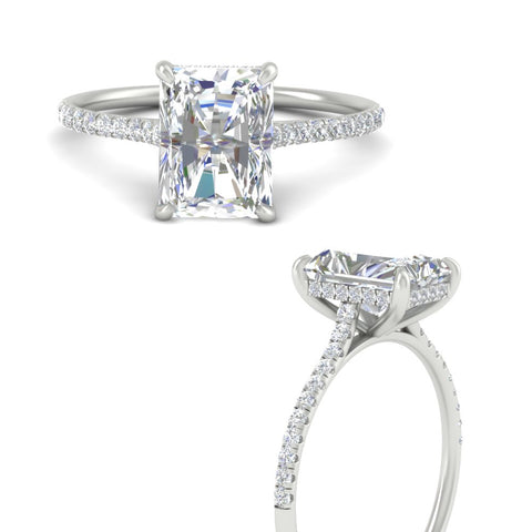 cathedral-hidden-halo-radiant-cut-diamond-ring-in-white-gold-FD9788RAR-NL-WG