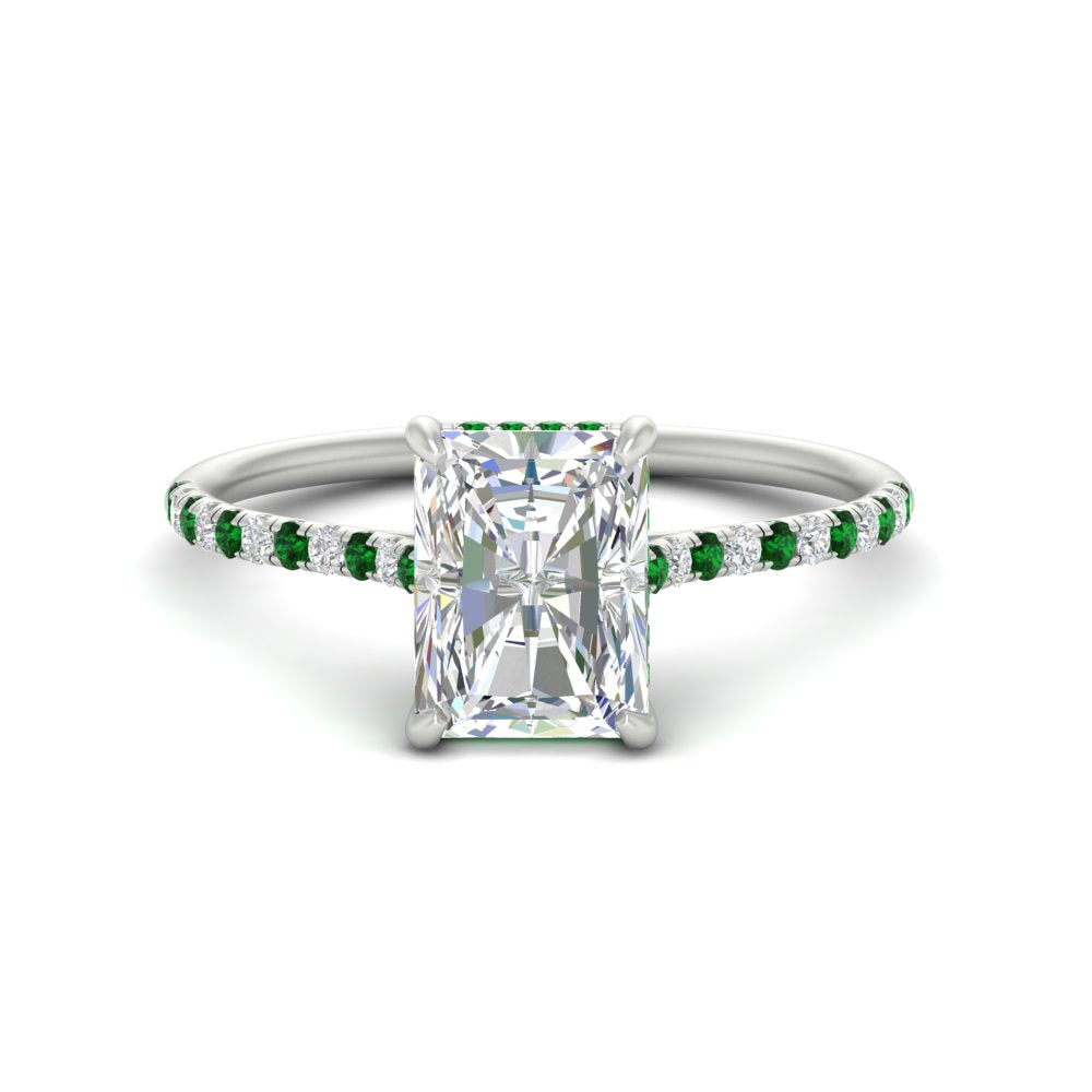 cathedral-hidden-halo-radiant-cut-emerald-ring-in-white-gold-FD9788RARGEMGR-NL-WG