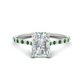 Thumbnail 46 - cathedral-hidden-halo-radiant-cut-emerald-ring-in-white-gold-FD9788RARGEMGR-NL-WG
