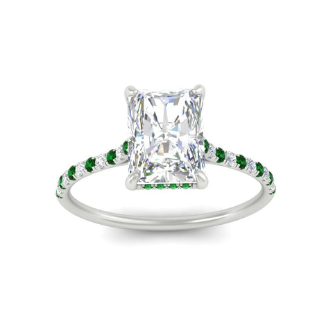 cathedral-hidden-halo-radiant-cut-emerald-ring-in-white-gold-FD9788RARGEMGR-NL-WG