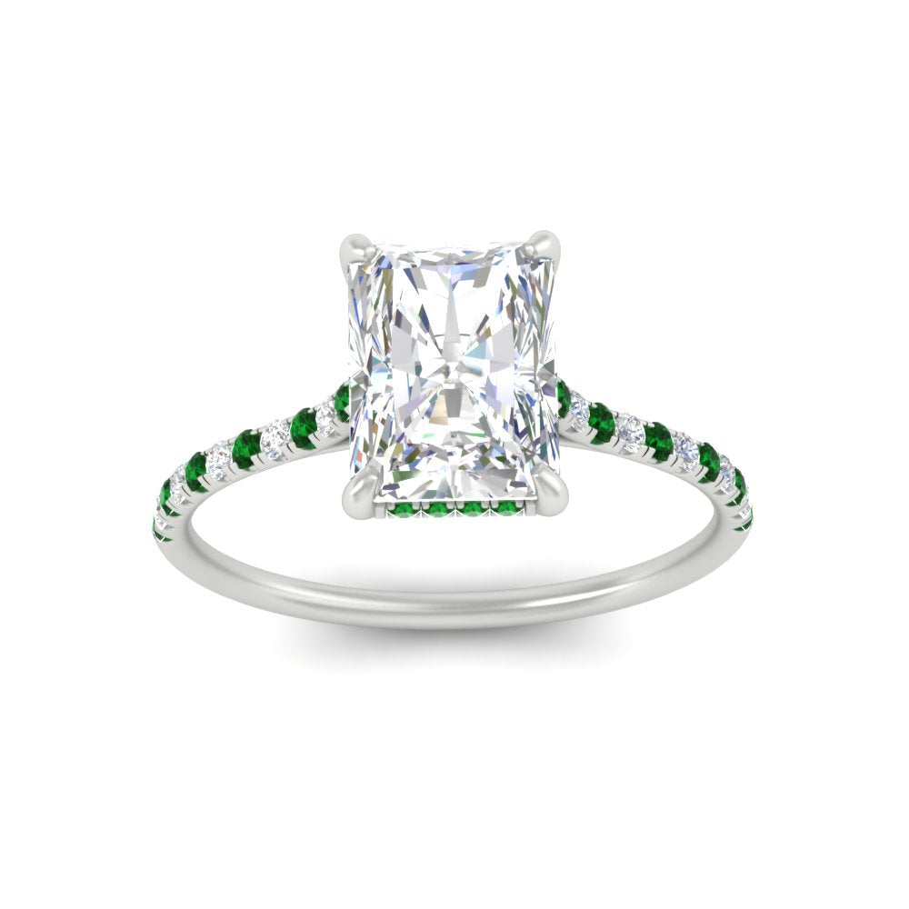 cathedral-hidden-halo-radiant-cut-emerald-ring-in-white-gold-FD9788RARGEMGR-NL-WG